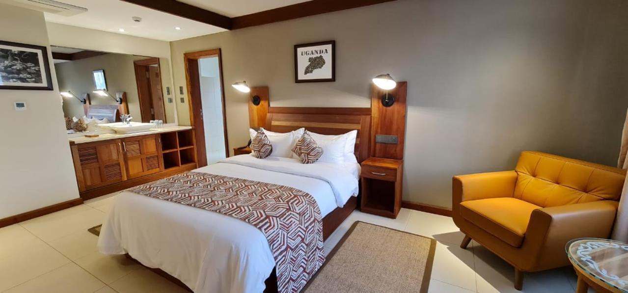 Kampala Nile Resort Seeta Екстер'єр фото